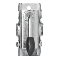 Klemmschelle 48mm für Stützrad aus Edelstahl