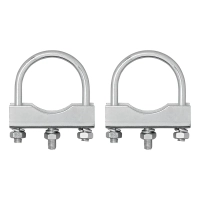 U-Bügel rund 60/70mm für Klemmschelle