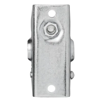Klemmschelle 35mm für Stützrad aus Edelstahl