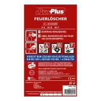 AB F Schaum-Feuerlöscher DE mit Manometer