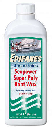 Epifanes Seapower Super Poly Boat Wax
