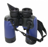 Fernglas 7 x 50 BaK4 Porroprisma blau schwarz