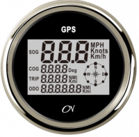 CN Instrument GPS-Tacho und Kompass-Anzeige digital