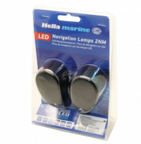 Hella Marine TwinPack Navi LED Deckmount Steuerbord/Backbord