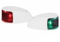 Hella Marine TwinPack Navi LED Deckmount Steuerbord/Backbord