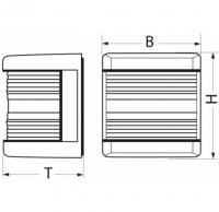 Hella Marine 3562 BI-Color