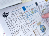 Cassens & Plath Astronavigation Vorlagen