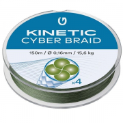Kinetic Cyber Braid 4 Angelsehne