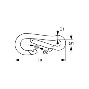 Kong Bojenhaken 160mm