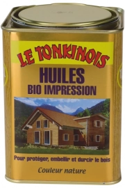 Le Tonkinois Bio-Impression Vorstreichöl