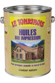Le Tonkinois Bio-Impression Vorstreichöl
