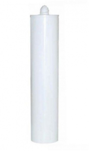 Leerkartuschemit Kolben und Düse 320ml
