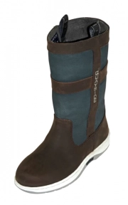 QUAYSIDE Coastal Half Boots Mocca/Navy