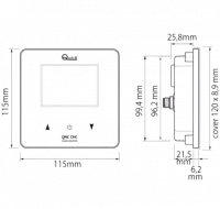 Quick Kettenzählwerk Einbau 12 I 24 V