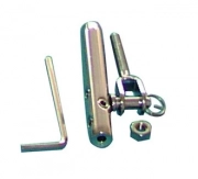 Relingsdraht Set inkl. Montageterminals