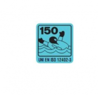 Automatik Rettungsweste CE150N Spinnaker-180 gelb