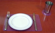 Tischset Rutschstop