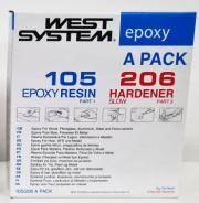 WEST SYSTEM 105-206 A-Pack langsam