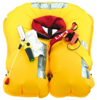 Automatik Rettungsweste CE150N Spinnaker-180 gelb