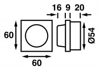 USB-Steckdose mit Schalter 5V/2A