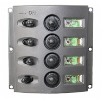 LED Schaltpaneel Nylon IP65
