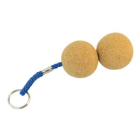 Schlüsselanhänger aus Kork schwimmfähig