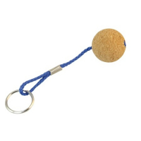 Schlüsselanhänger aus Kork schwimmfähig