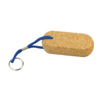 Schlüsselanhänger aus Kork schwimmfähig