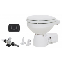 Jabsco Toilette Quiet Flush E2 Frischwasser mit Magnetventil