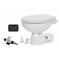 Jabsco Toilette Quiet Flush E2 Frischwasser mit Magnetventil