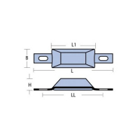 Aluminium Rumpfanoden