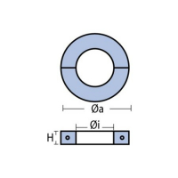 Magnesium Wellen-Anoden